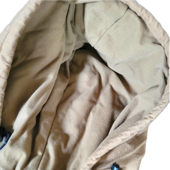 Polar King By Key Hooded Tan Heavywight Parka XXL - Picture 9 of 9